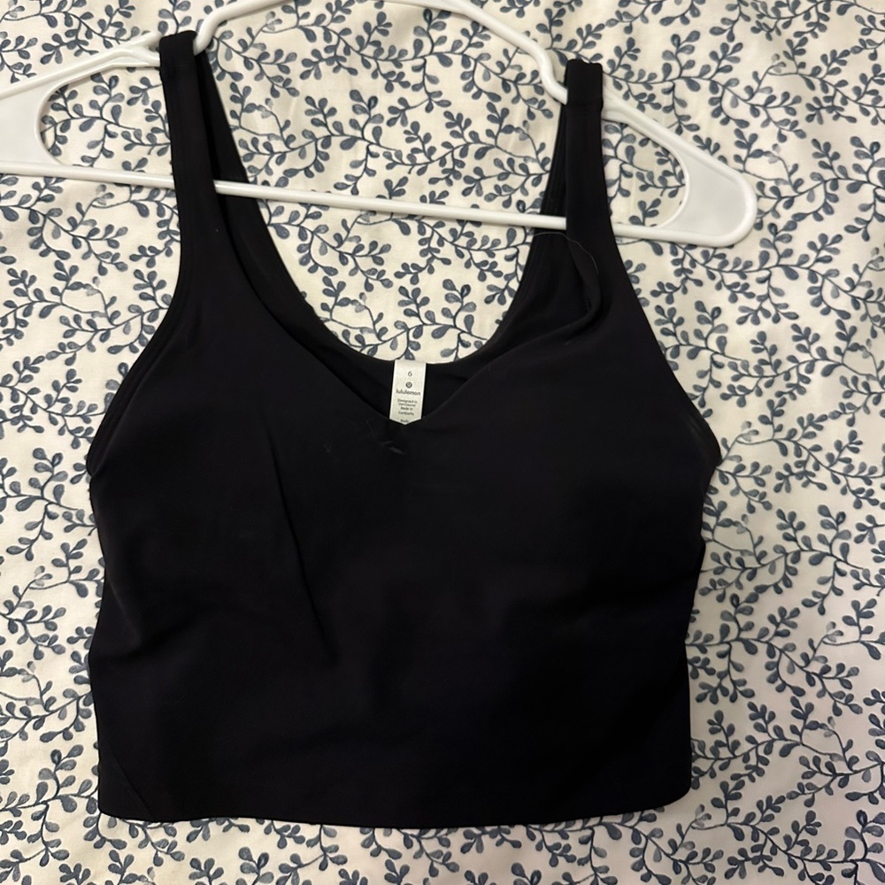 Black Align tank